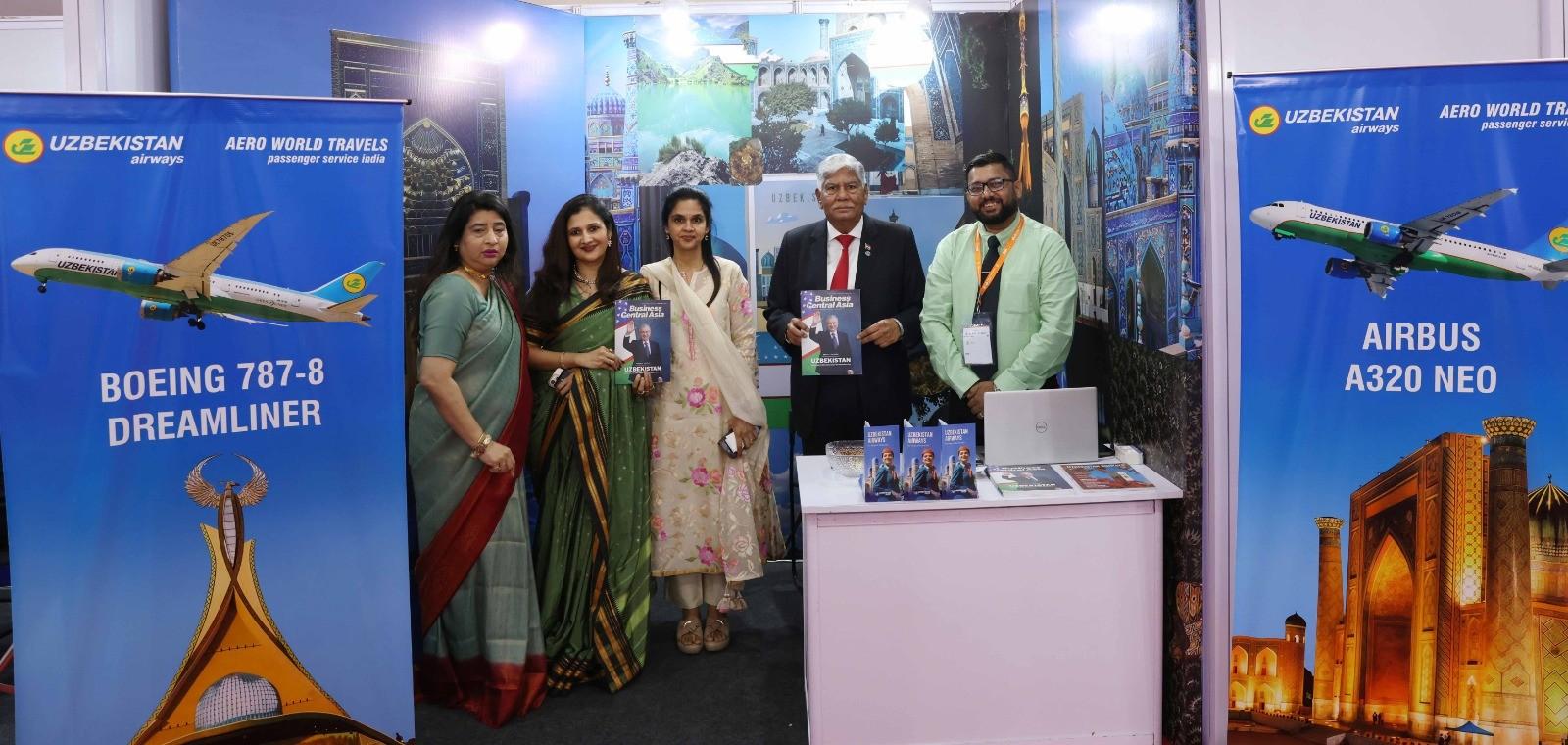 Uzbekistan Airways JSC participates at the 10’th global economic summit