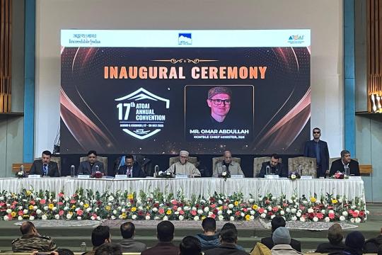 ATOAI’s 17th Annual Convention marks adventure tourism’s return to Kashmir