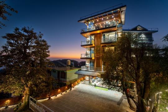 Moustache opens 8th Himalayan property with McLeodGanj Select