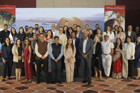 Mauritius Tourism concludes multi-city roadshow in Bengaluru, Mumbai, and Indore