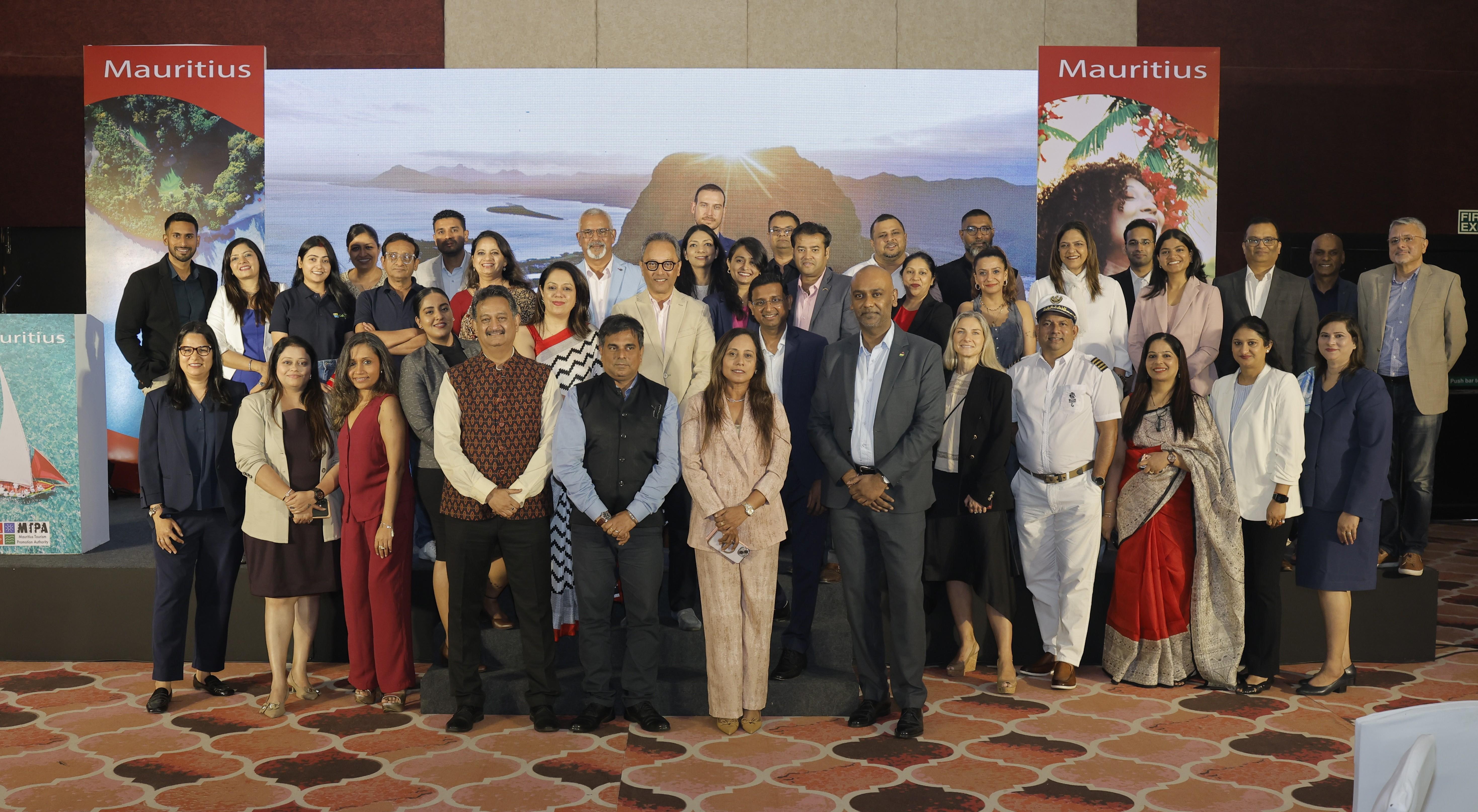 Mauritius Tourism concludes multi-city roadshow in Bengaluru, Mumbai, and Indore