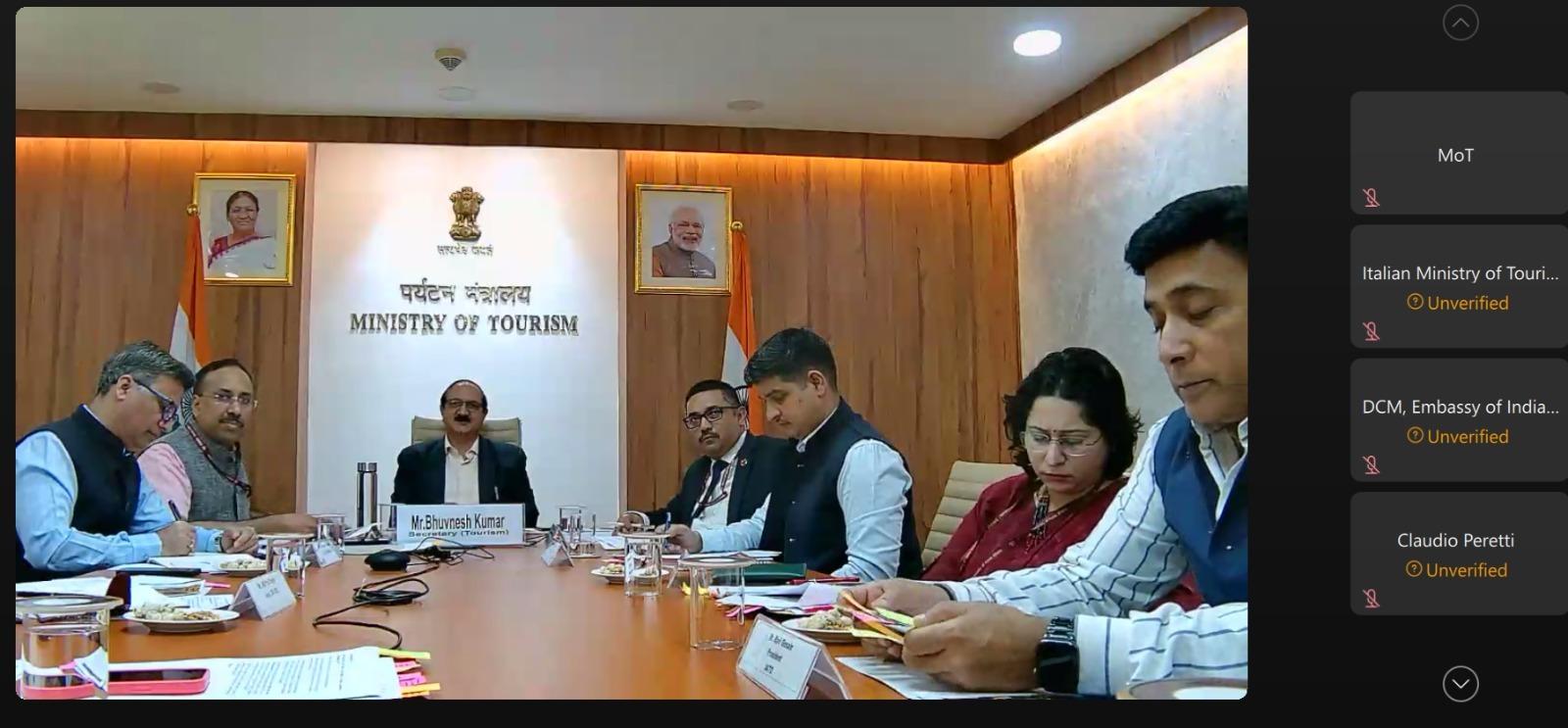 India, Italy partner to strengthen bilateral cooperation in tourism