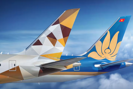 Etihad and Vietnam Airlines launch codeshare and frequent flyer partnership