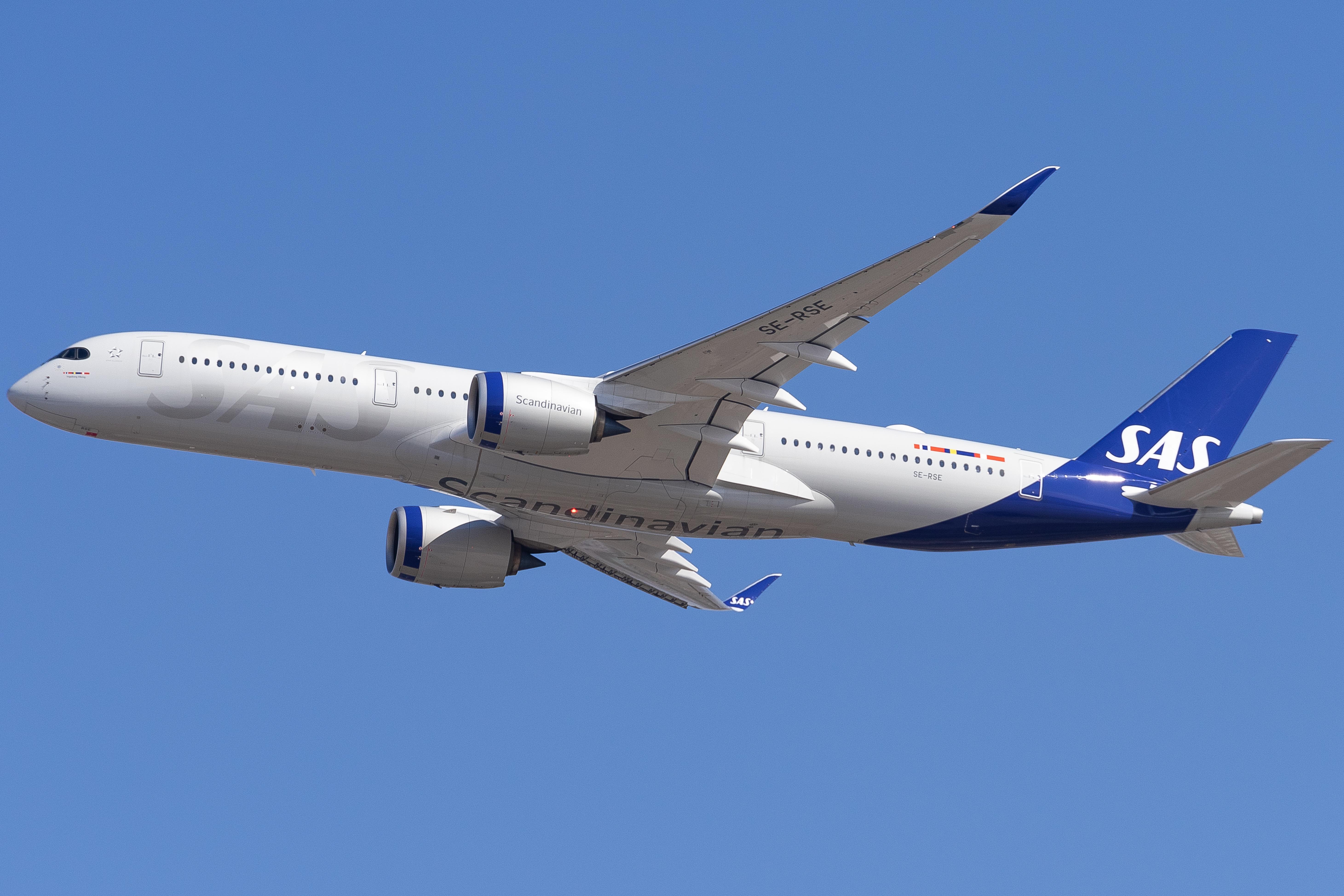 Scandinavian Airlines launches nonstop service between Mumbai and Copenhagen