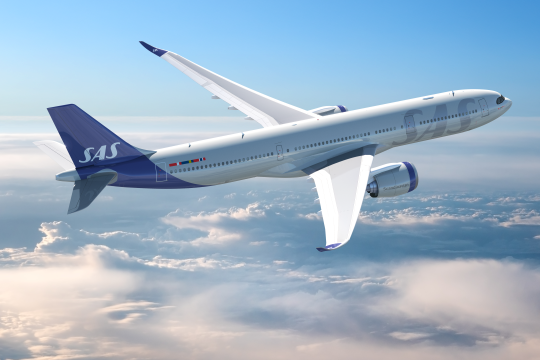 SAS strengthens fleet with firm order for 18 Airbus A330neo Aircraft