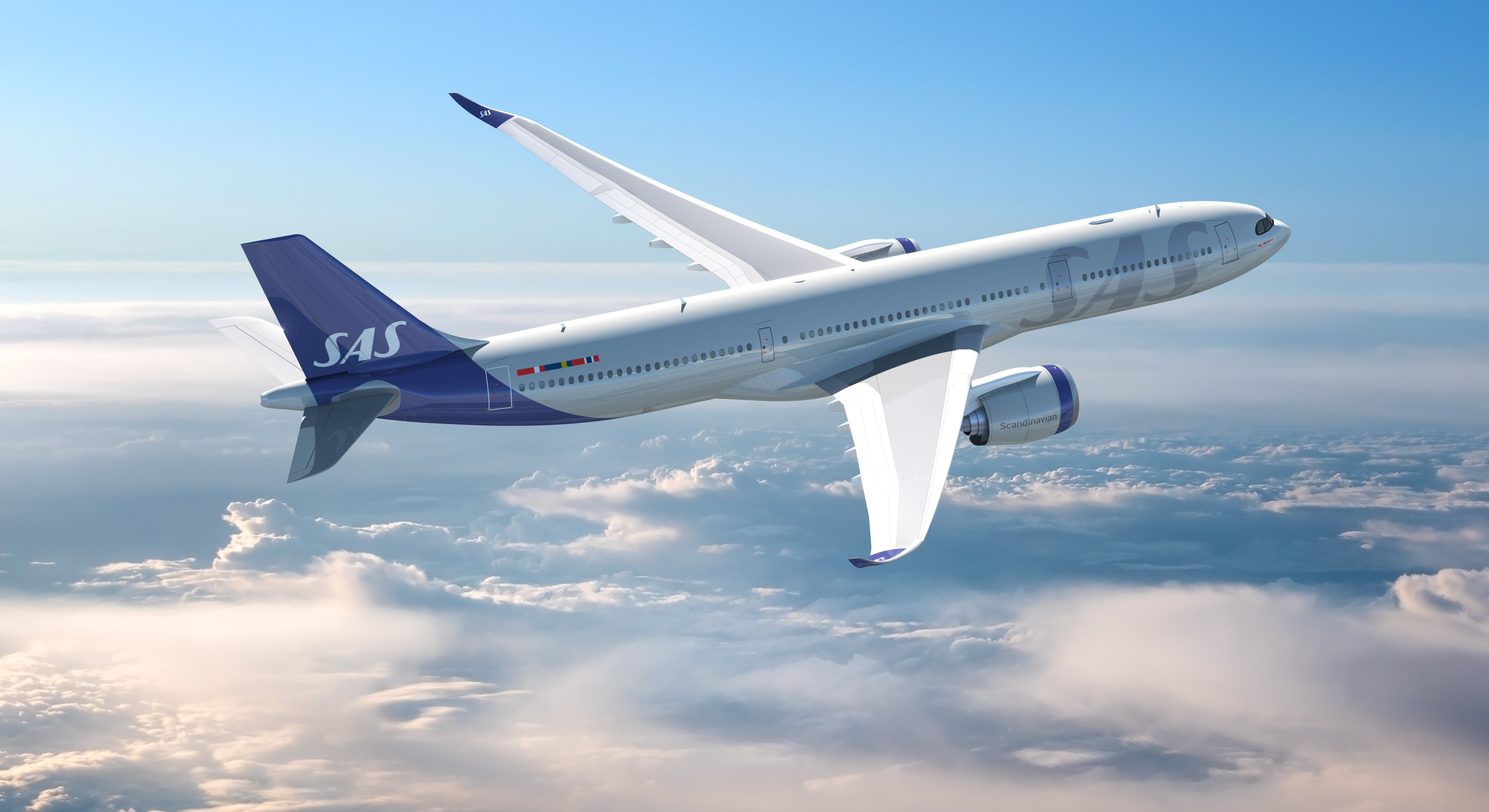 SAS strengthens fleet with firm order for 18 Airbus A330neo Aircraft