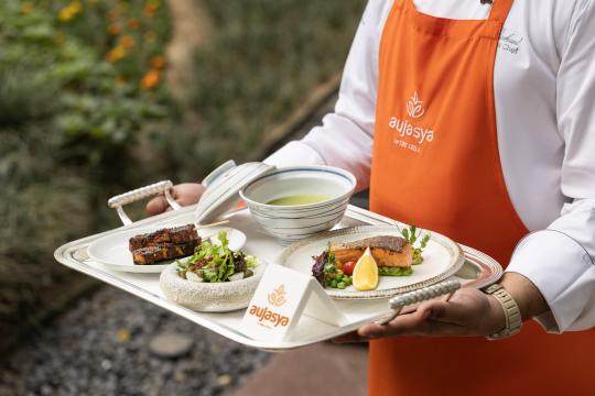 The Leela strengthens wellness offering with Aujasya brand