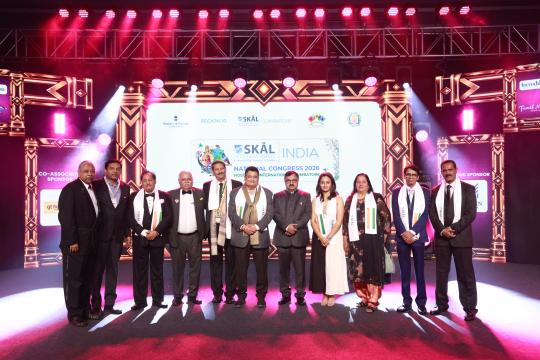SKÅL International India forms new board for 2026–27; S.V.N. Reddy elected President
