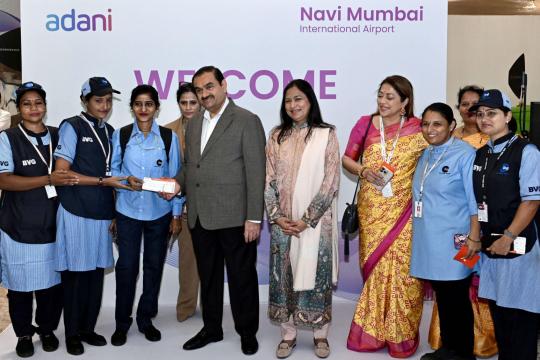 Navi Mumbai International Airport opens Dec 25; Handles 4,000 passengers on day 1