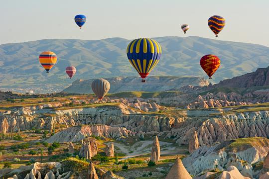 Tourist operations across Turkey proceeding as normal; preps for busy tourist season ahead: Ministry