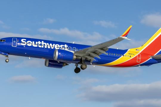 Southwest joins IATA Schedule Data Exchange Program