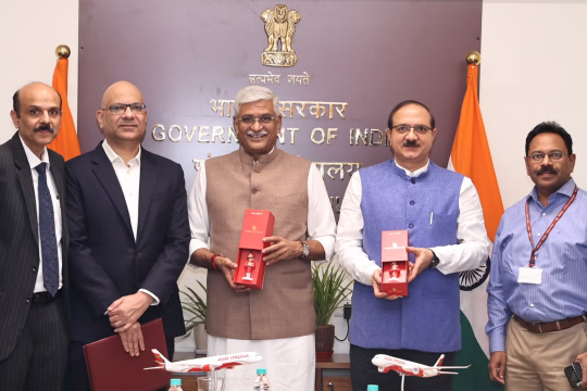 Air India, Ministry of Tourism partner to elevate India as a global tourism destination