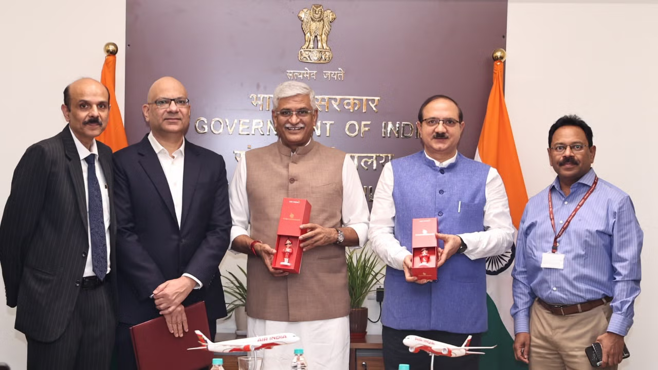 Air India, Ministry of Tourism partner to elevate India as a global tourism destination