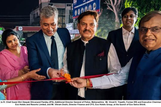 Eco Hotels unveils 58-key property in Shirdi