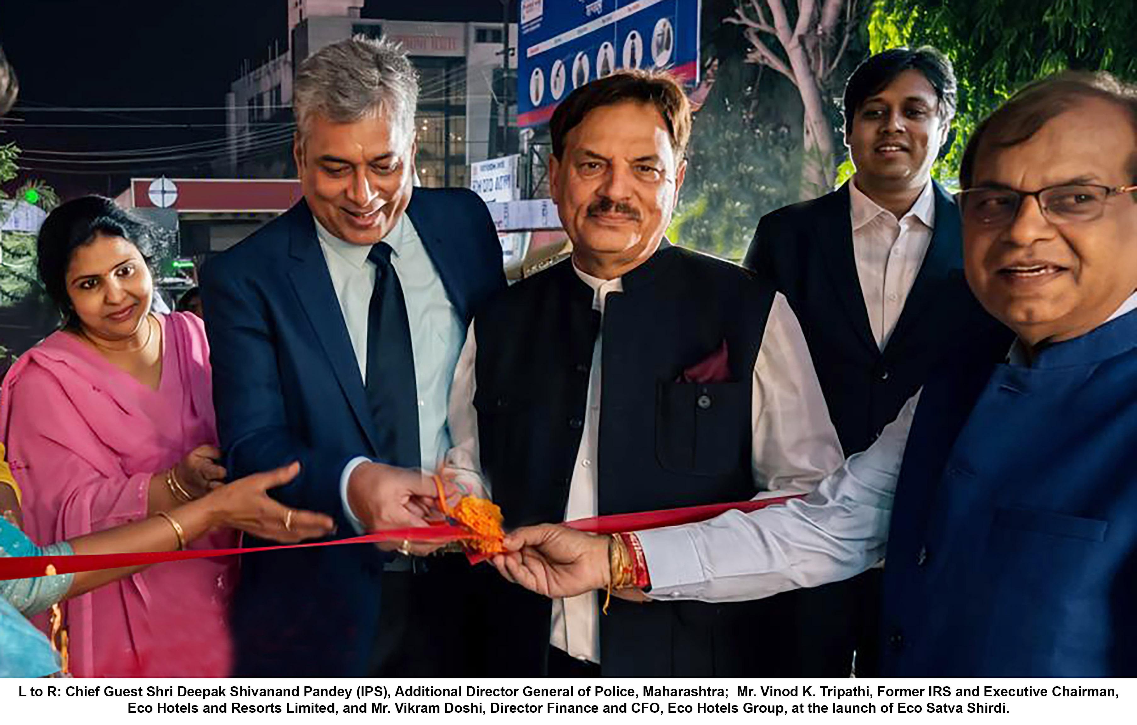 Eco Hotels unveils 58-key property in Shirdi