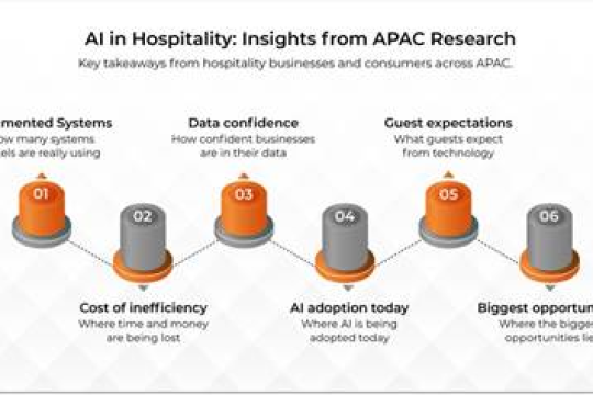 Hospitality operators struggle to fully harness AI for growth; 95% believe integrated tech can businesses: Report