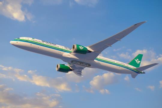Saudia renews the IATA Operational Safety Audit (IOSA) registration