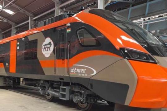 Indian Railways launches Vande Bharat sleeper for Guwahati - Howrah route