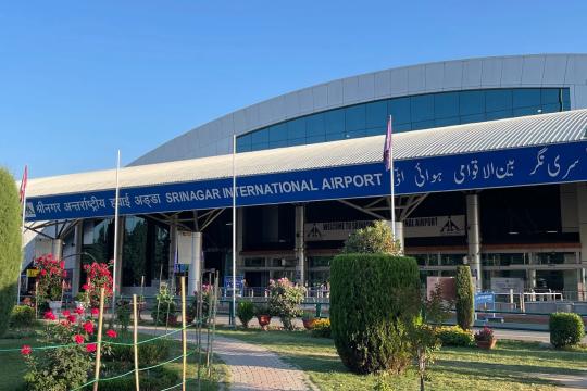 Srinagar airport to be shut from Oct 1, 2026, for 15 days