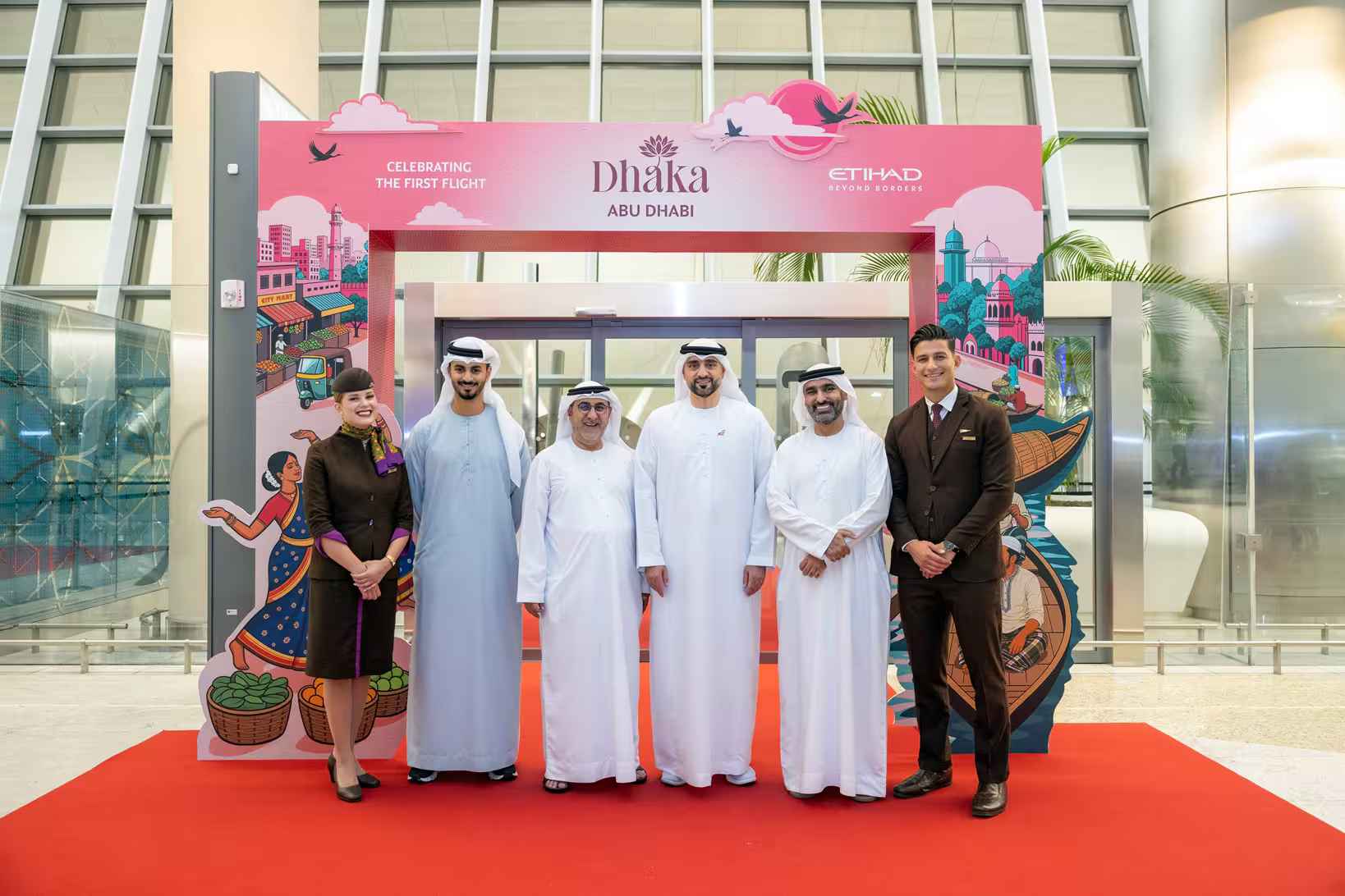 Etihad expands South Asia network with new direct flights to Dhaka