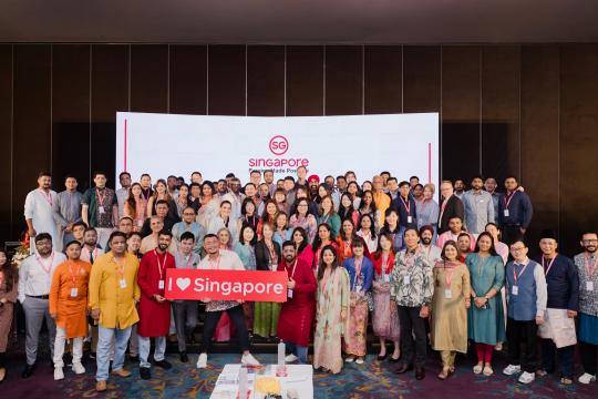 India delivers again: Singapore sees over half mn visitors in H1 2025; charts next-level trade outreach