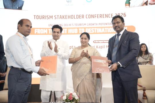 Delhi govt. hosts tourism stakeholders conference; preps for Master Tourism Policy 2026–2047