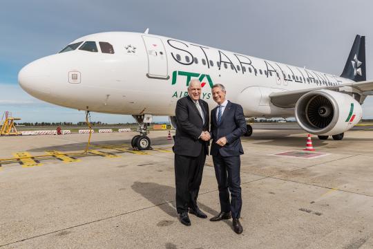 ITA Airways joins Star Alliance as 26th member