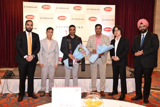Korean Air & Group Concorde mark 15 years of partnership in India