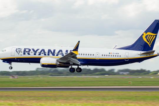 Ryanair adds additional flights between Dublin & Liverpool/Manchester