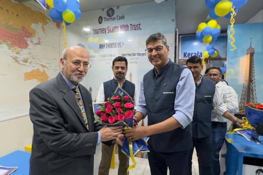 Thomas Cook India strengthens footprint in Madhya Pradesh, Opens third outlet in Indore