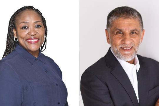 South African Tourism announces Sithembile Ndaba as CMO and Ismail Dockrat as COO