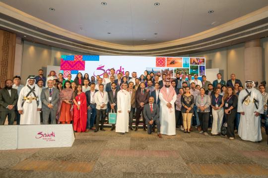Saudi deepens India ties with three-city roadshow