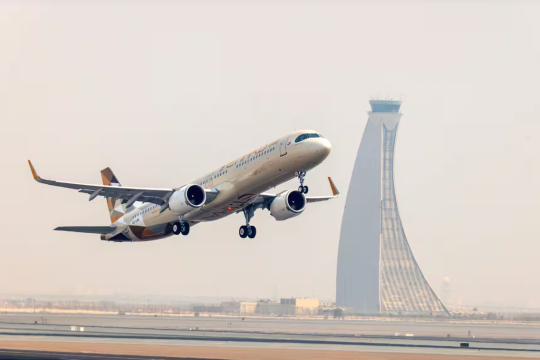 Etihad Airways launches first service to Charlotte with A350