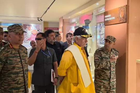 J&K pushes border tourism with Shaurya Gatha Complex launch