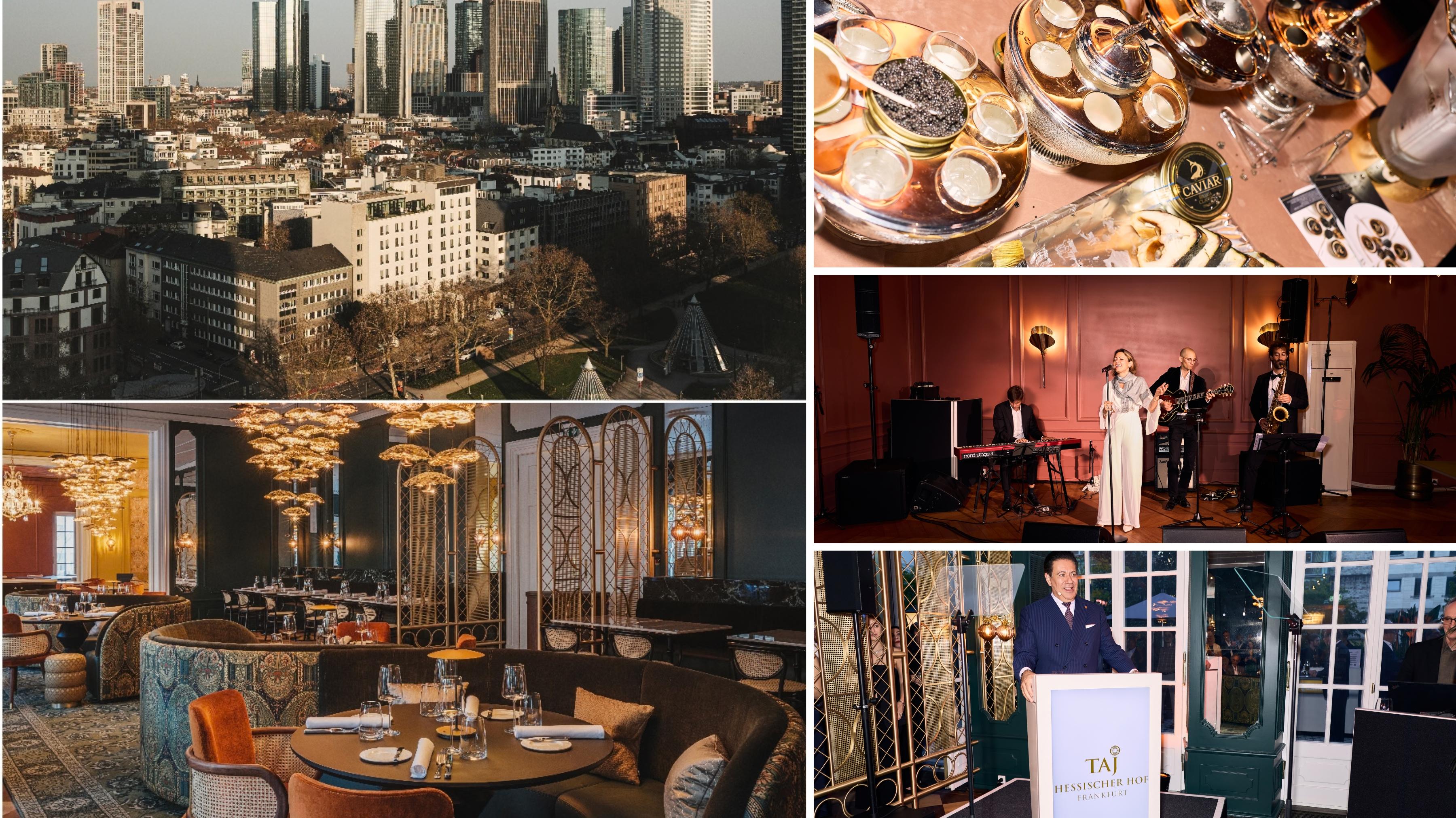 IHCL expands its presence in Europe with opening of Taj Hessischer Hof Frankfurt