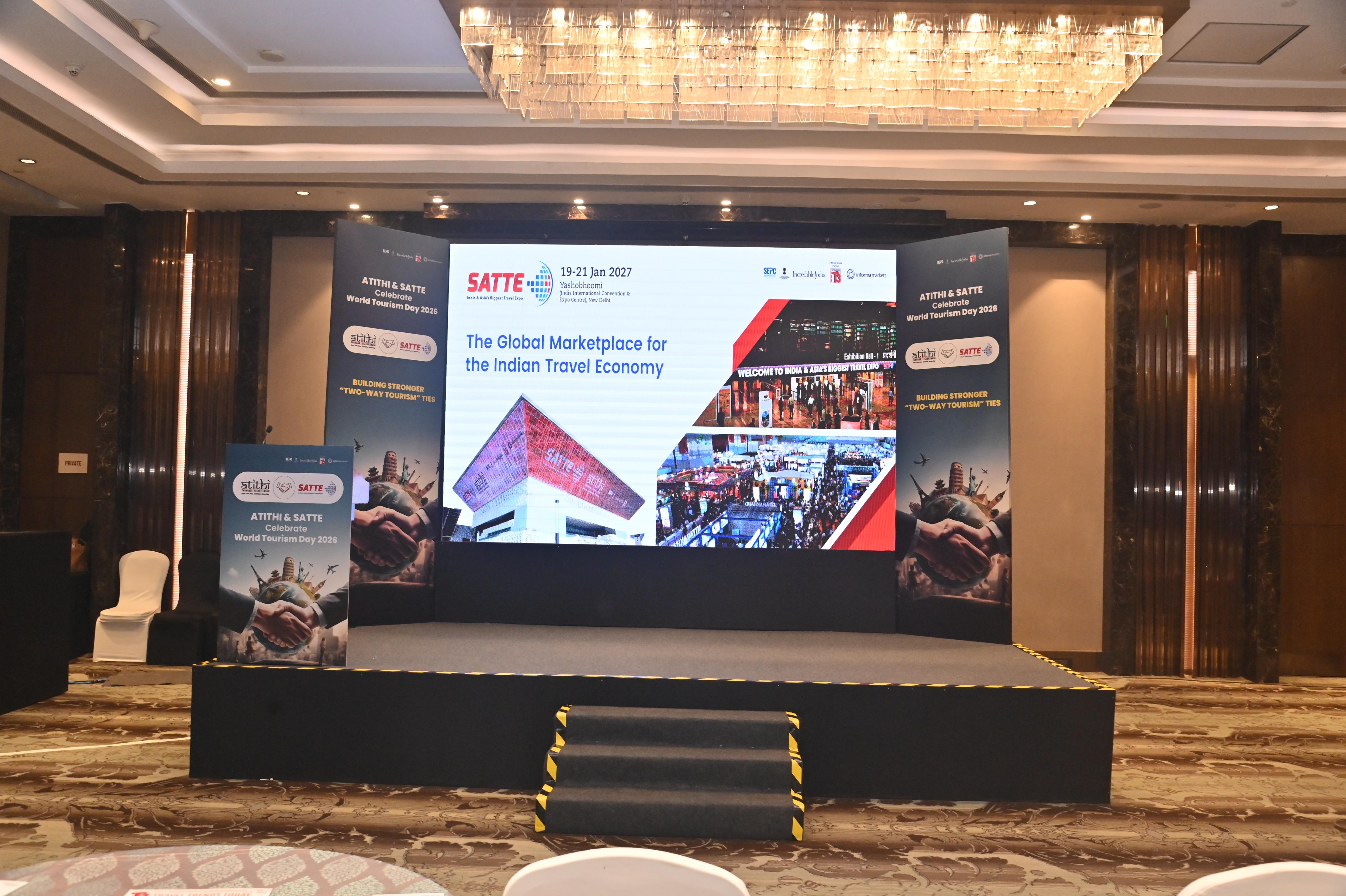 SATTE, ATITHI gear up to bring 400+ overseas buyers under one roof
