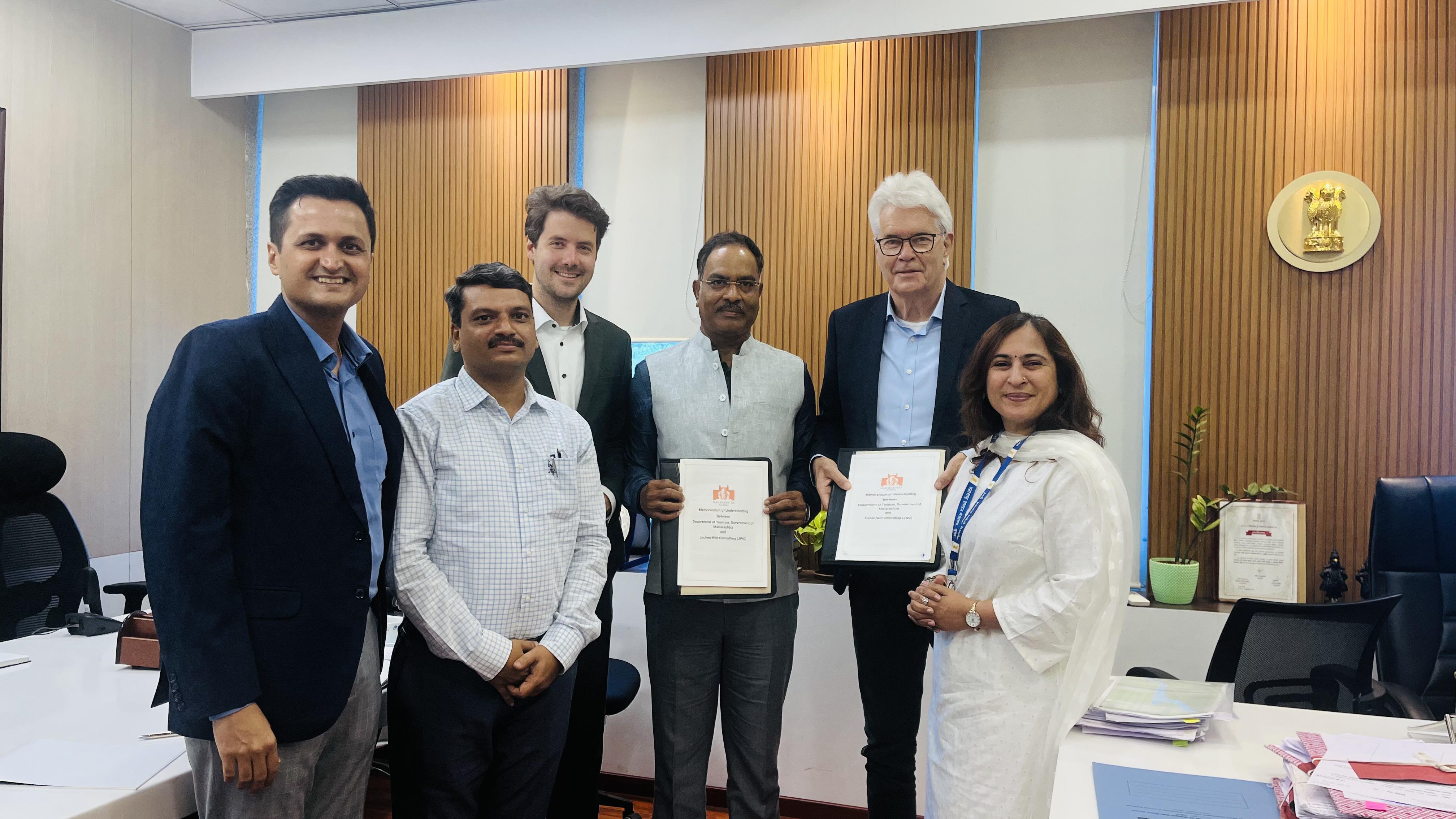 Maharashtra Tourism partners with JWC GmbH to drive business events growth