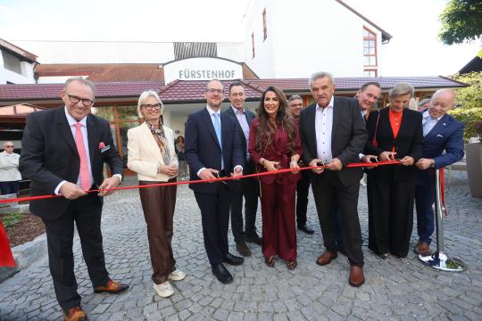 Ensana Fürstenhof in Bad Griesbach reopens officially