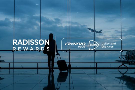 Finnair and Radisson Hotel Group's new loyalty partnership to provide better travel experiences