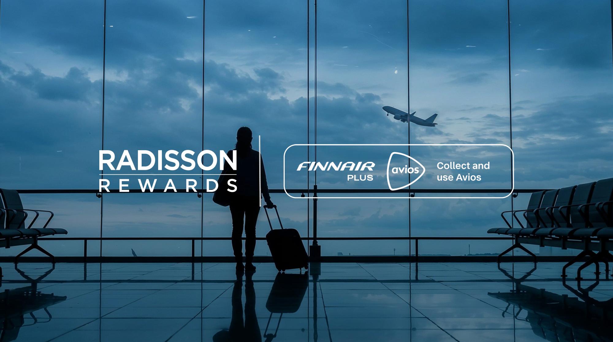 Finnair and Radisson Hotel Group's new loyalty partnership to provide better travel experiences