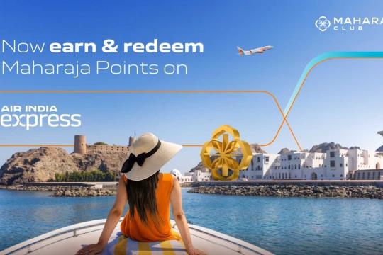 Air India expands Maharaja Club benefits across Air India Express network