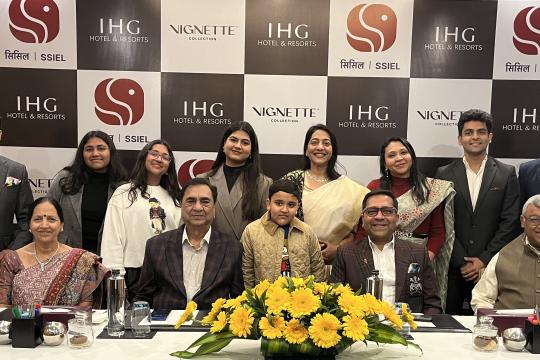 IHG Hotels brings Vignette Collection brand to India