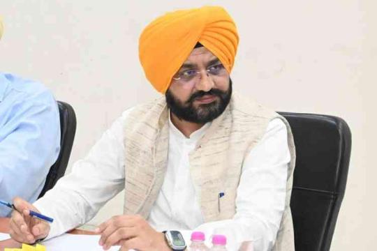 Punjab reviews INR 62 Cr tourism infrastructure projects
