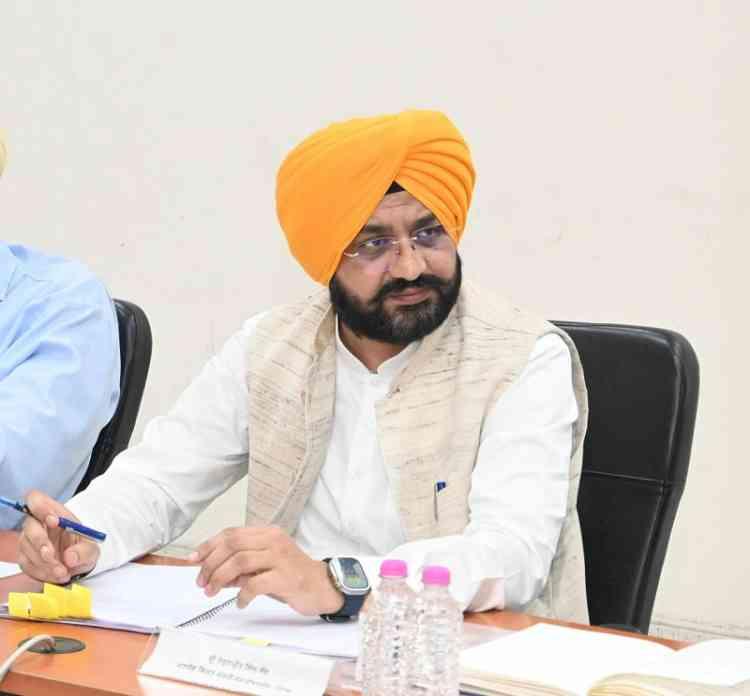 Punjab reviews INR 62 Cr tourism infrastructure projects