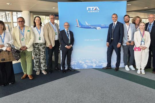 ITA Airways launches seasonal services across Mediterranean region