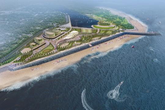 Surat's Dumas Beach draws over 25,000 visitors daily