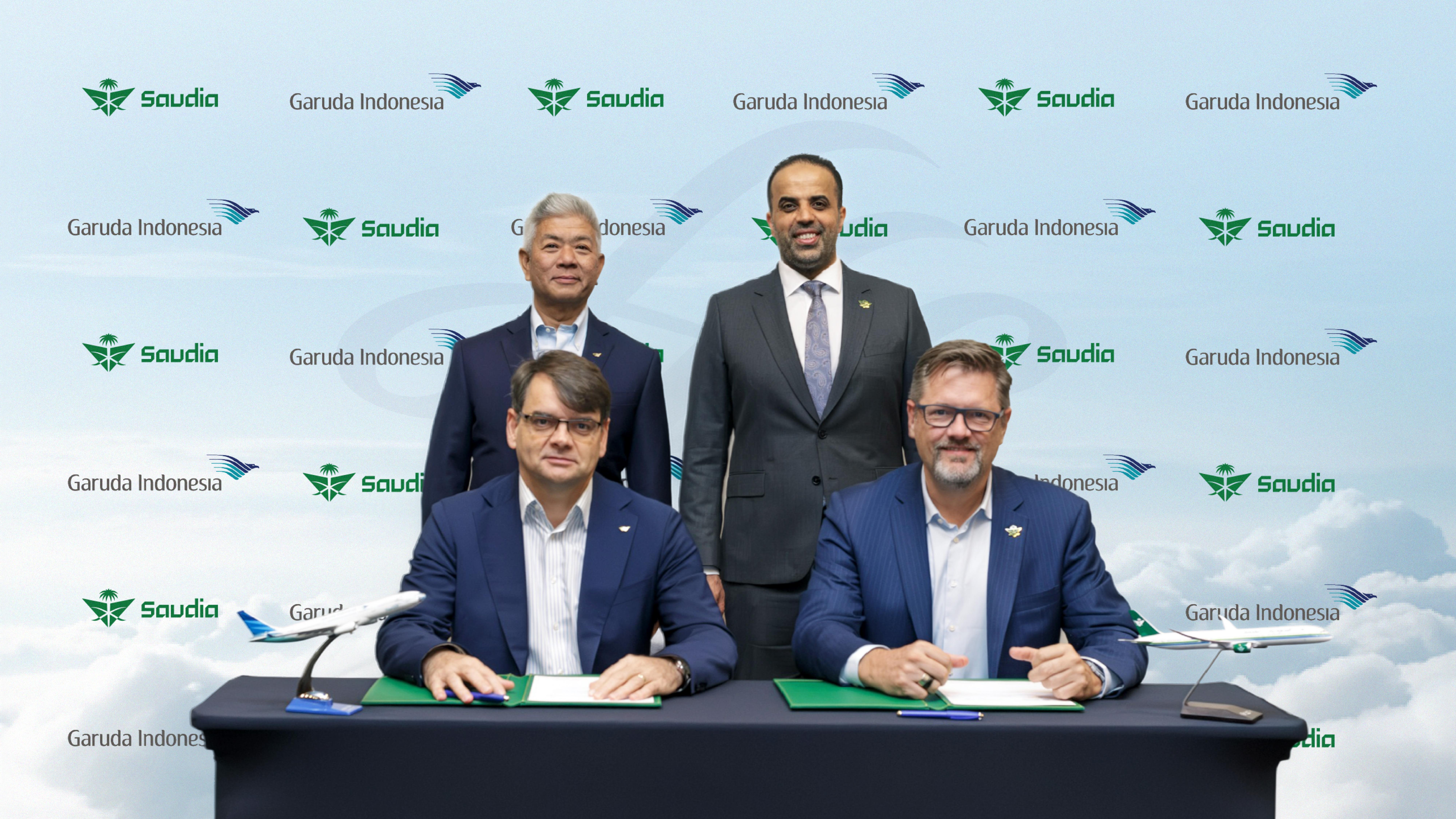 Saudia, Garuda Indonesia sign MoU to advance a joint business partnership