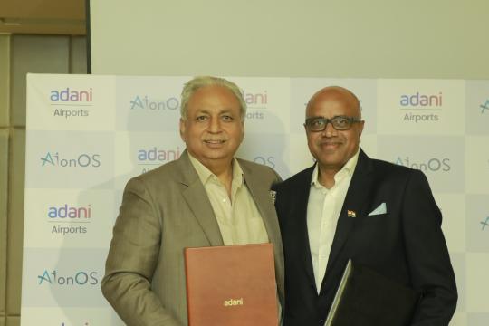 Adani Airports Signs Strategic Deal with AIONOS for Agentic AI Solutions