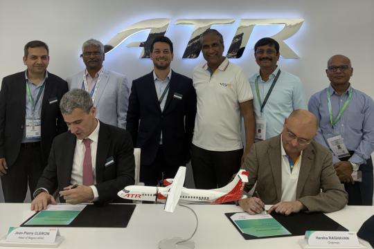 ATR & Fly91 sign new eight-year Global Maintenance Agreement