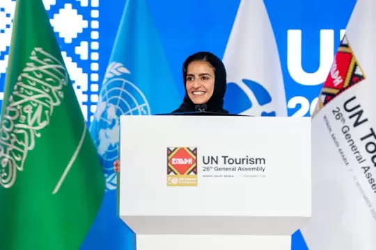 UN Tourism welcomes new Sec. General: Shaikha Al Nowais to become 1st woman leader in 2026